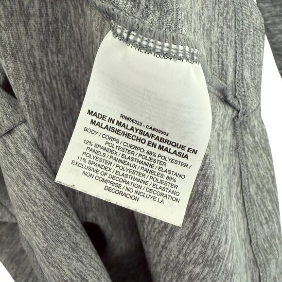 Nike Dri-Fit Element Cowl Neck Long Sleeve Pullover Running Hoodie Gray Size S - Picture 7 of 9